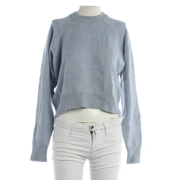 Jumper, in Blue, Wool, Alexander Wang