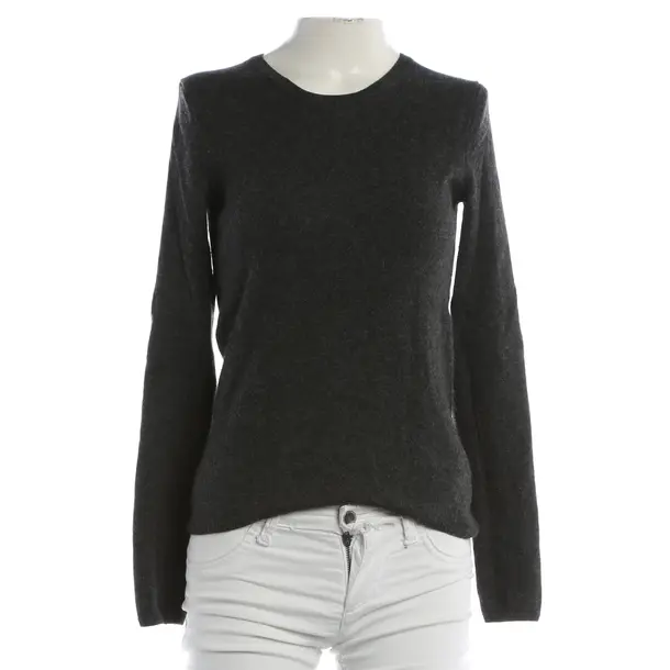 Maglia in cachemire, in Grigio, Cachemire, Lodenfrey