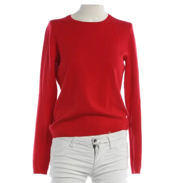 Kaschmirpullover, in Rot, Kaschmir, Jardin des Orangers
