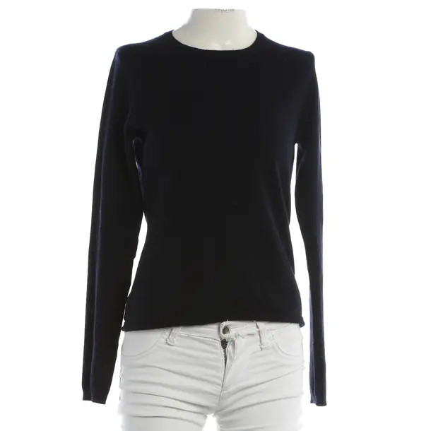 Kaschmirpullover, in Navy, Kaschmir, Jardin des Orangers