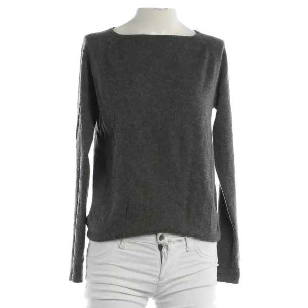 Kaschmirpullover, in Grau, Kaschmir, Jardin des Orangers