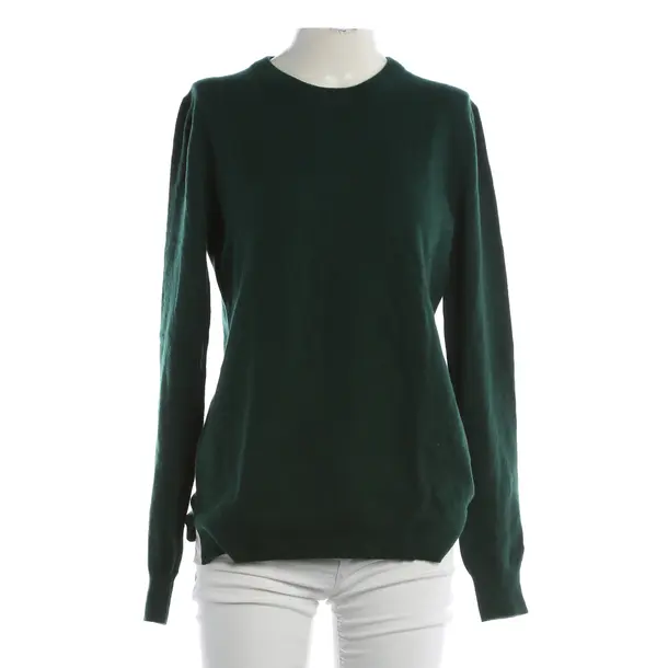 Kaschmirpullover, in Grün, Kaschmir, Tory Burch