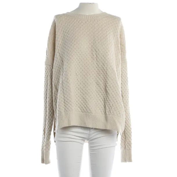 Jumper, in Beige, Cotton, Vince