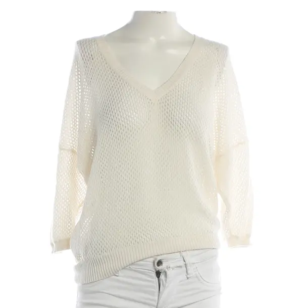Cashmere Jumper, in Beige, Cashmere, Allude
