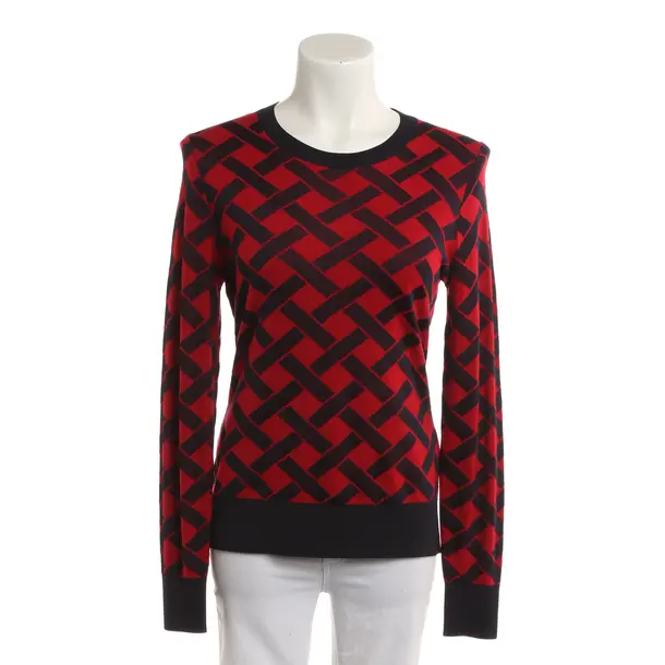 Pullover, in Rot, Viskose, Hugo Boss Black Label