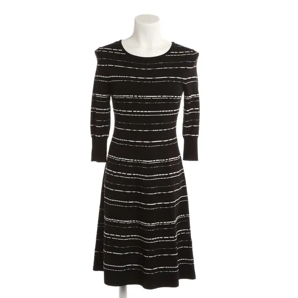 Kleid, in Schwarz, Viskose, Hugo Boss Red Label