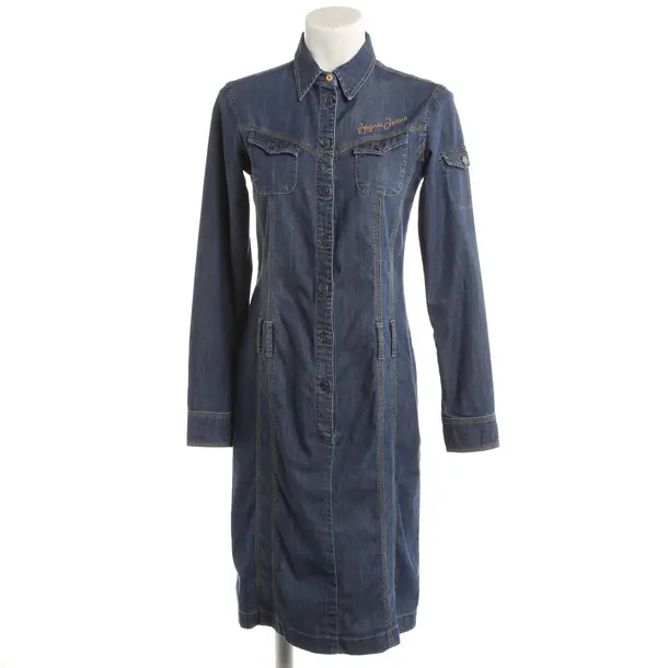 Abito in denim, in Blu, Cotone, Bogner