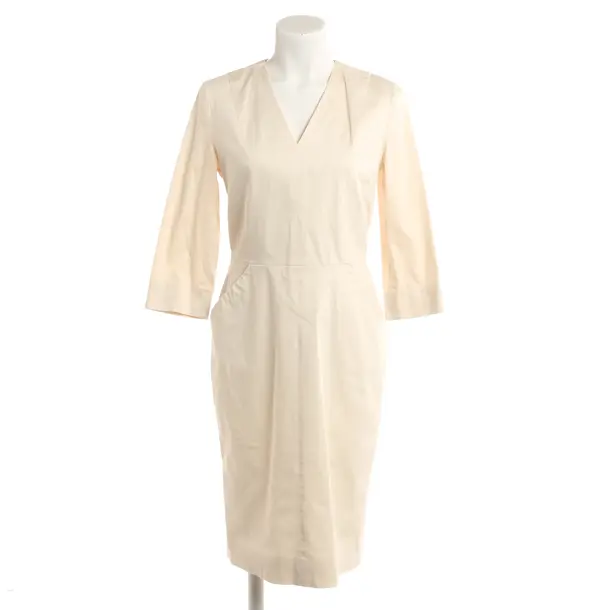 Cocktailkleid, in Cream, Baumwolle, Windsor