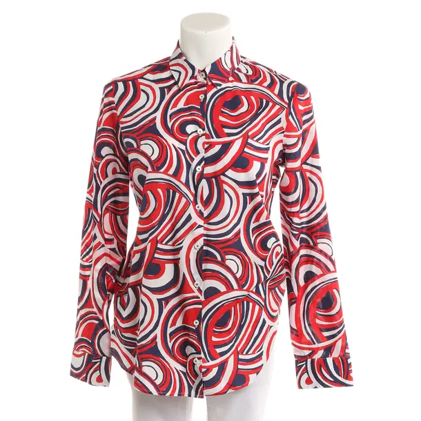 Bluse, in Mehrfarbig, Baumwolle, Van Laack