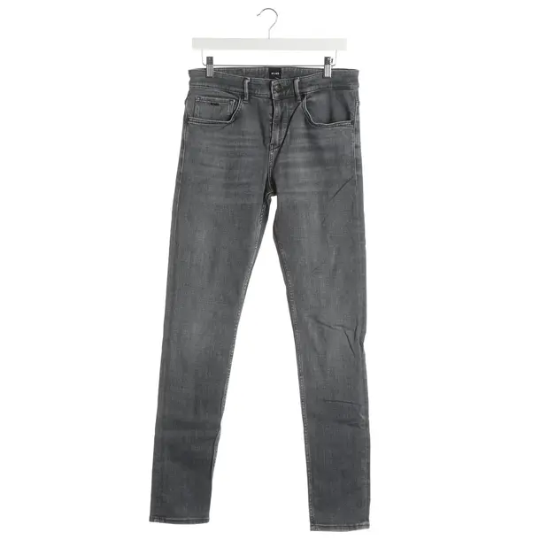 Jeans Skinny, in Grau, Baumwolle, Hugo Boss Black Label