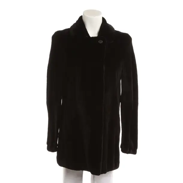 Fur Jacket, in Black, Fur, Jil Sander
