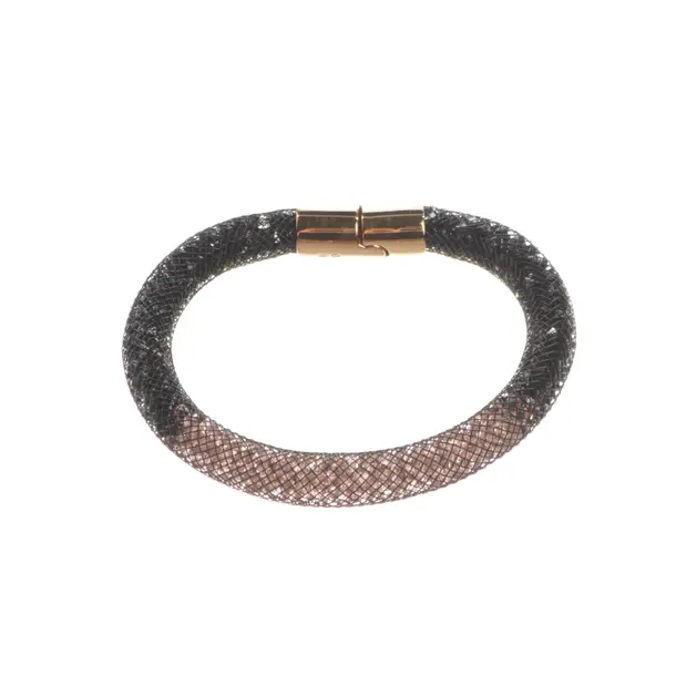 Bracelet, in Multicolored, Other Fibers, Swarovski