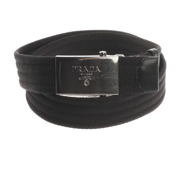 Cinture, in Nero, Poliammide, Prada