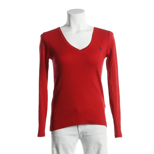 Manica lunga, in Rosso, Cotone, Polo Ralph Lauren