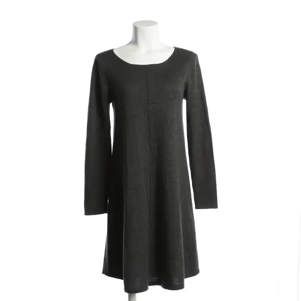 Kleid, in Dunkelgrau, Polyacryl, Repeat