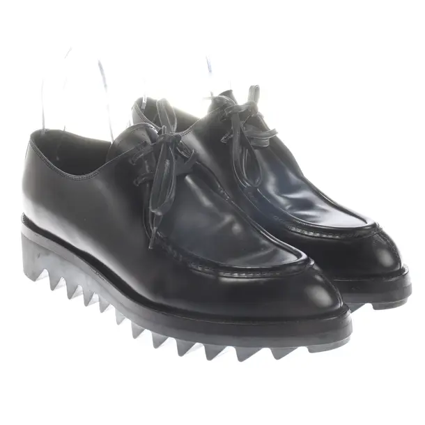 Halbschuhe, in Schwarz, Prada