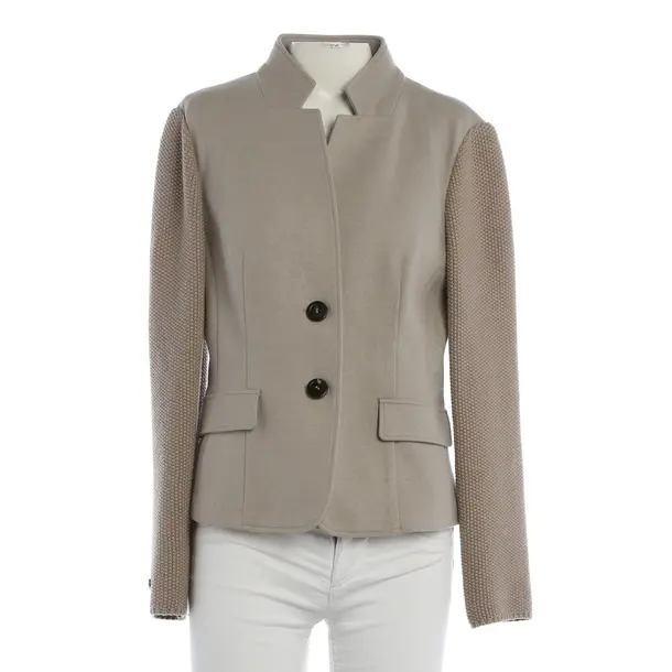 Blazer, in Beige, Wool, Peserico