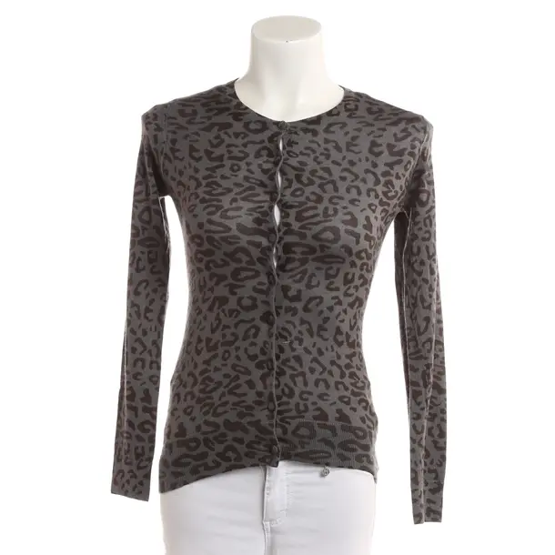 Cardigan, in Gray, Cashmere, Friendly Hunting