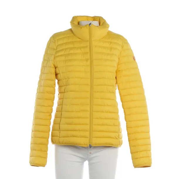Mid-Season Jacket, in Yellow, Polyester, Fuchs Schmitt