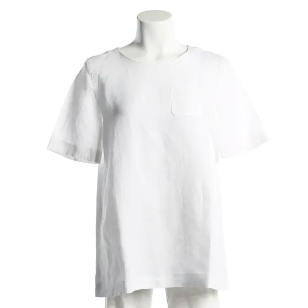 Bluse, in Weiß, Baumwolle, Max Mara