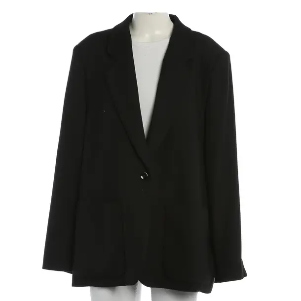 Blazer, in Black, Polyester, Marc Cain