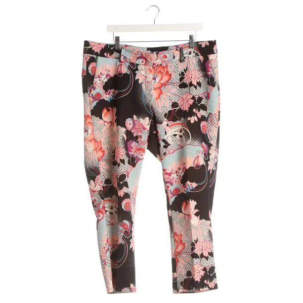 Pants, in Multicolored, Polyester, Raffaello Rossi