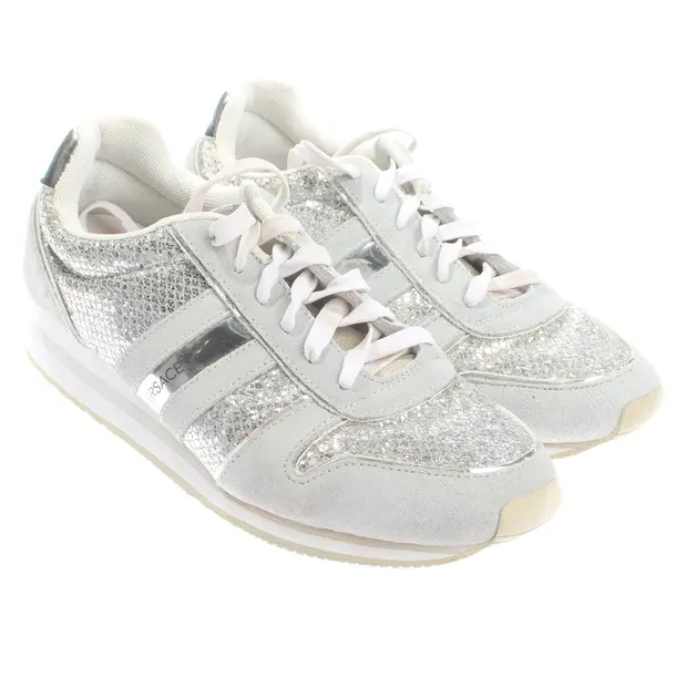 Sneaker, in Hellblau, Versace Jeans