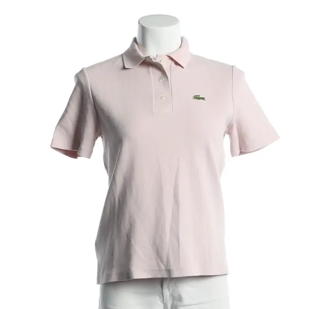 Poloshirt, in Hellrosa, Baumwolle, Lacoste
