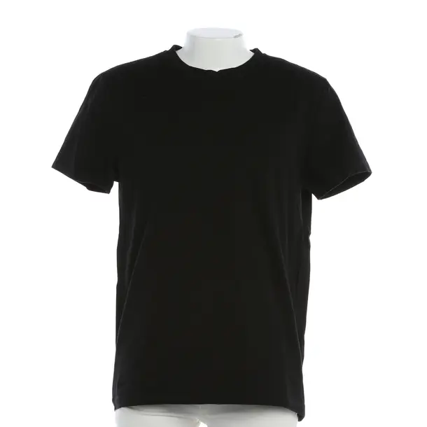 T-Shirt, in Black, Cotton, Moncler