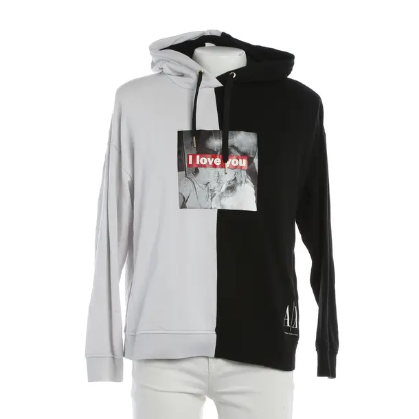 Hoodie, in Mehrfarbig, Baumwolle, Armani Exchange