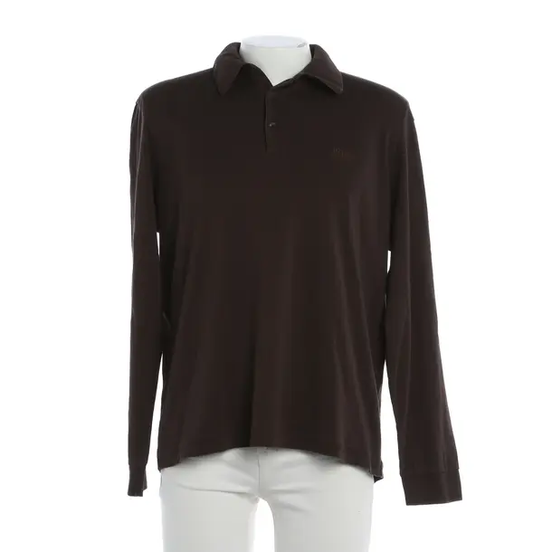 Longsleeve, in Braun, Baumwolle, Hugo Boss Black Label