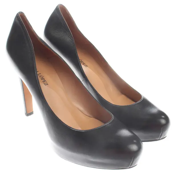 Pumps, in Schwarz, Pura López