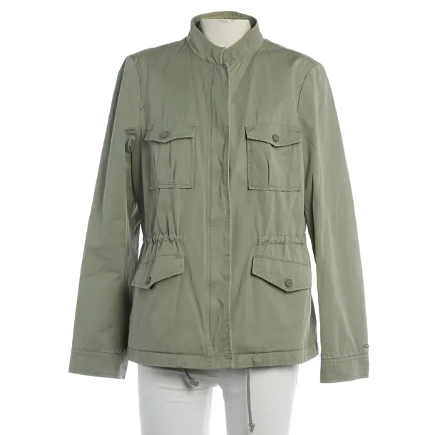 Sommerjacke, in Hellgrün, Baumwolle, Hugo Boss Orange