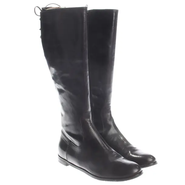 Stiefel, in Schwarz, AGL Attilio Giusti Leombruni