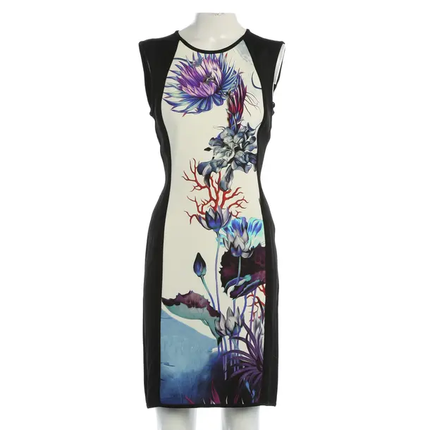 Dress, in Multicolored, Polyamide, Roberto Cavalli