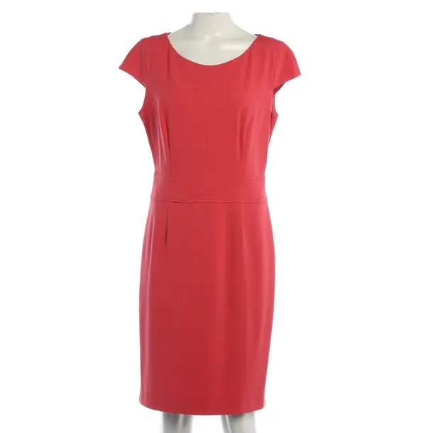 Dress, in Red, Viscose, Hugo Boss Red Label