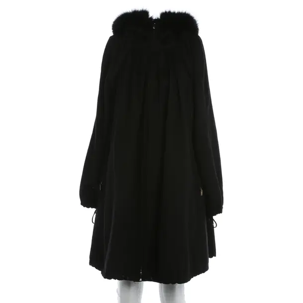Übergangsjacke, in Schwarz, Kaschmir, Max Mara