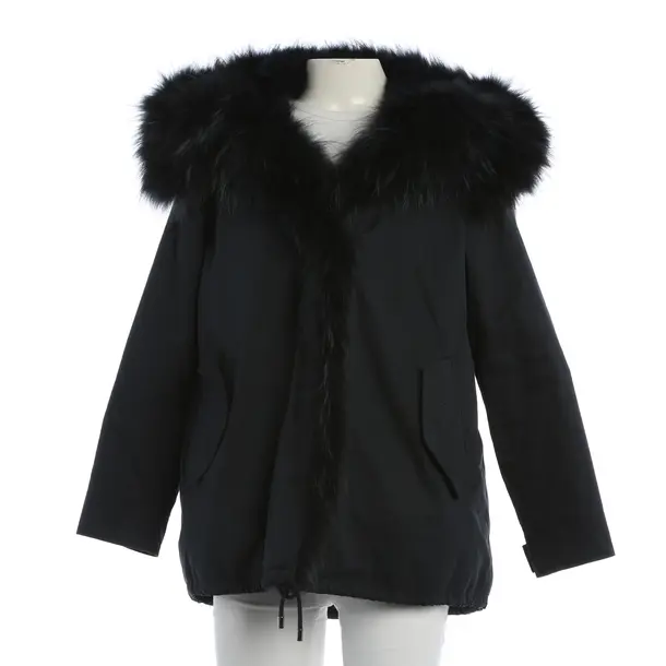 Winter Jacket, in Navy, Cotton, Max Mara