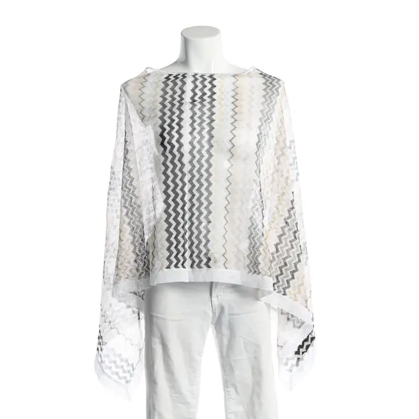 Poncho, in Multicolored, Viscose, Missoni