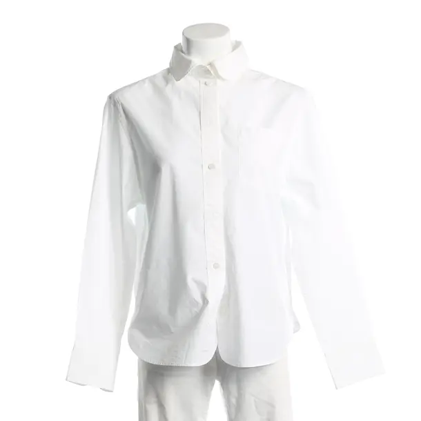 Bluse, in Weiß, Baumwolle, Kenzo