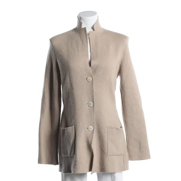 Strickjacke, in Hellbraun, Kaschmir, Iris von Arnim