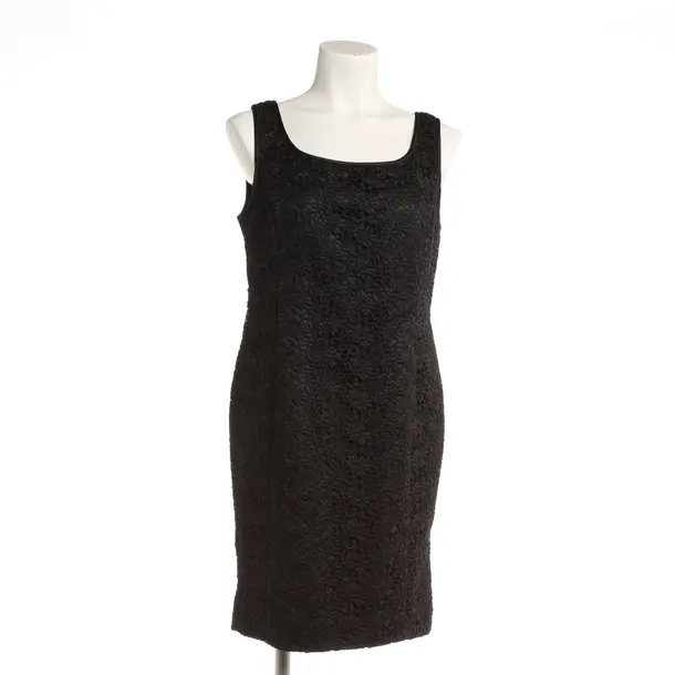 Dress, in Black, Polyamide, Armani Collezioni