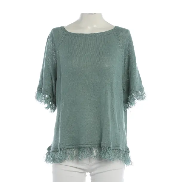 Shirt, in Blue, Linen, Max Mara
