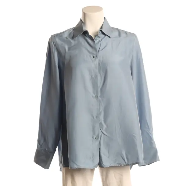 Camicetta, in Blu, Viscosa, Max Mara