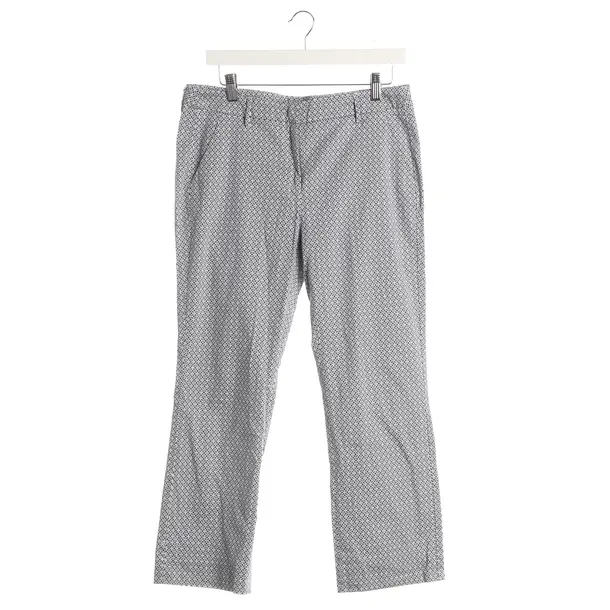 Hose, in Navy, Baumwolle, Max Mara