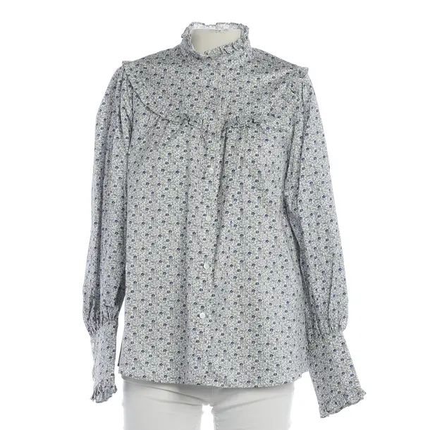 Bluse, in Mehrfarbig, Baumwolle, Max Mara