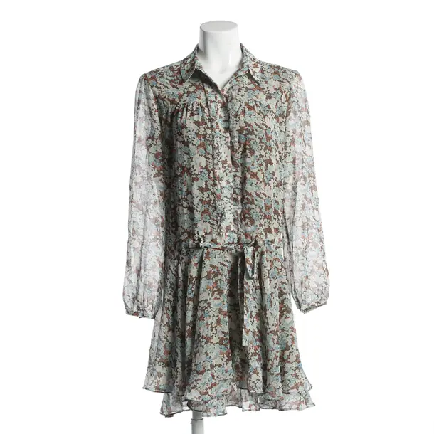 Kleid, in Hellgrün, Polyester, Steffen Schraut