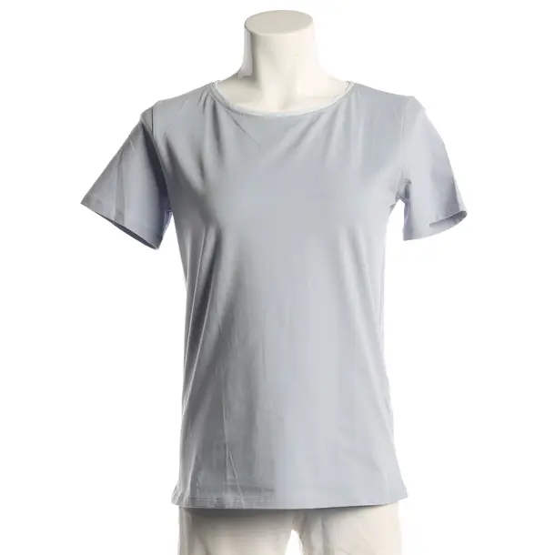 Shirt, in Blue, Cotton, Max Mara