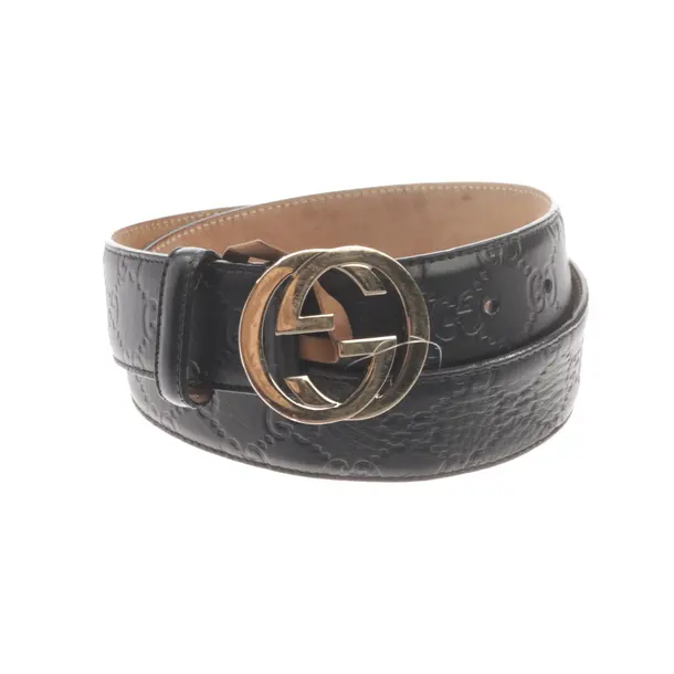 Gürtel, in Schwarz, Leder, Gucci