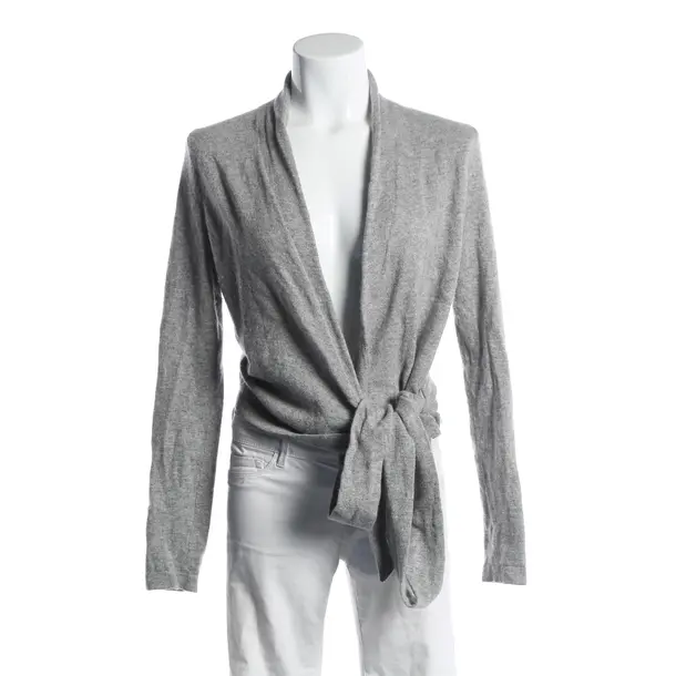 Cardigan, in Grigio, Cachemire, FTC Cashmere